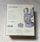 Ergobaby Omni 360 All Positions Baby Carrier With Cool Air Mesh  Pearl Gray New