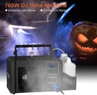 Xwstgeq 700w Haze Machine 8000 Cfm Fog Machine Dmx Wireless Remote Control   1 M