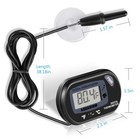 Aquarium Thermometer Lcd Digital Aquarium Thermometer With Suction Cup Fish T   