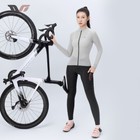 Rockbros Tvi Winter Women Cycling Pants Fleece Windproof 3d Padded Bike Trousers