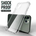 Shockproof Clear Case For Iphone 17 16 15 14 13 12 11 Pro Max Mini X Xs Xr 7 8 6
