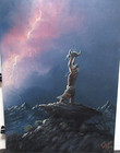 Edward Two Bulls  sioux  American Indian Original Oil On Canvas Painting
