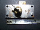 Vintage Yale Cabinet Door Lock With 1 Key - Right left Function - Works Well