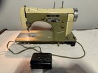 Necchi Supernova Vintage Sewing Machine Tested W  Cams Manual Accessories Italy