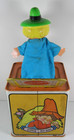 Mother Goose In The Music Box Jack In The Box Vintage 1971 Mattel