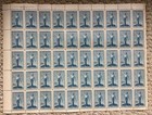 Lot 10 Sheets Canada Stamps Plus Others 1940s Alexander G  Bell Angel Citizen
