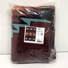 Esme Southwest Red Tapestry Throw Afghan Blanket 72 X 54 - Brand New In Package