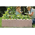 Garden Fence Molds Concrete Brick Courtyard Mould Plastic Cement Diy Molds Tool