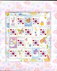 2022 Care Bears 40th Anniversary - Post Office Pack With 24 Stamps