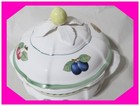 Villeroy   Boch Fleurence French Garden Soup Tureen W Original Box  55 