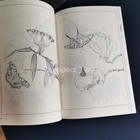Butterflies Drawing Sketching Line Draft Tattoo Flash Book Art Work Reference