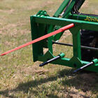 Titan Attachments Hd Hay Frame Attachment Fits Jd Tractors  49  Hay Spear