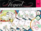 1950s Vogart 282 Uncut Vtg Modern Fruit Tea Towel Hot Iron Embroidery Transfer