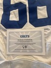 Indianapolis Colts Thomas Game Issued used Jersey 2012 52 4 Big Boy  30th Patch
