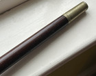 Vtg Crosby Geo Cloos Wood Brass Fife Antique Wooden Civil War Era Flute George