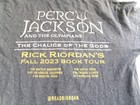 Percy Jackson Chalice Of The Gods Rick Riordan s 2023 Book Tour M T-shirt