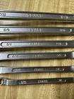 Vintage Sears Offset Double Box Wrench 6pc Set 1 4  To 7 8  Bf Series Japan