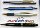 Pfizer Pharmaceutical Vintage Drug Rep Metal Pens - Lot Of 8x - Working Variety