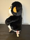 Ganz Webkinz Penguin Plush Black White Stuffed Animal No Hang Tag No Code
