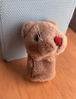Mr Rogers Neighborhood Daniel Tiger Finger Puppet Vintage 1988 Plush Creations 