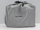 New Carl Friedrik Palissy Briefcase  black  Free Shipping