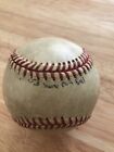 Vintage Official American League Game Used Baseball Ball        With Free Shipping