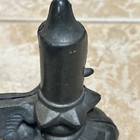 Antique Pewter Candle Stick Hinged Butter Chocolate Ice Cream Mold  207 Read