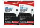 True Metrix Blood Glucose Test Strips 100ct  Exp 12 2026  Free Shipping