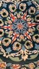 Handmade 12  Turkish Hand Made Multi Color Kutahya Ceramic Curved Plate