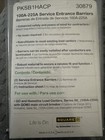 Square D Pksb1hacp 100 Amp- 225 Amp Service Entrance Barriers