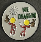 Ibew Brotherhood Challenge Coin Traveler Tramp Reddy Kilowatt Drag