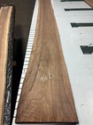 Figured Walnut Raw Wood Veneer 2 Sheets 122   X 10   916b