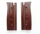 German Army Wwii Repro K98 Bayo Grips Reddish Brown Bakelite