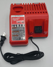 Milwaukee 48-59-1812 18v And 12v Multi Voltage Litt Ion Battery Charger
