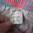 Seaesta Surf Board Shorts Kids 4t Pink Blue Hazy Daze Bubblegum Swim Trunks Nwt