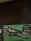 Vise Grip Cr-10 In Box With Instructions Rare