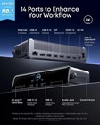 Anker Prime Docking Station 14-in-1 160w 10gbps Data Transfer Dual 4k  reconditi