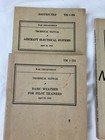 Lot Of Ww2 And Post War Us Military Technical   Field Manuals