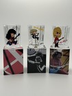 Rock pop Bands singers  peanuts Characters  Shot Glasses W  Gift Boxes