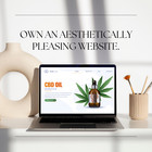 Custom Cbd Products Website  Cbd Oil Website Development