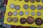 Coins Vintage Lot Of 45 Foreign Coins