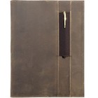 Leather Refillable Journal Cover For Moleskine Cahier Xl  19x25 Cm    X-large