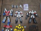 Transformers Blokees Transformers One Lot Prime Megatron Starscream Soundwave