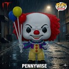 Funko Pop  Movies  It -pennywise  1990  - Vinyl Figure  1834  88354