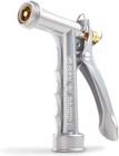 New Gilmour Solid Metal Hose Spray Nozzle With Threaded Front 573tf  4 Pack