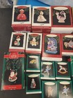 Hallmark Christmas Ornaments-  All Vintage - Lot Of 52