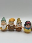 Fisher Price Little People Disney Snow White And 6 Dwarfs 2012