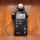 Sekonic L-508 Zoom Master - Digital Incident  Spot   Flash Light Meter W  Case