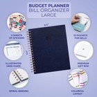 Clever Fox Budget Planner   Monthly Bill Organizer With Pockets  Expense Trac   