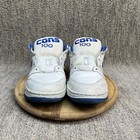 Vintage Converse Cons 100 Low Men s Size 10 Blue White Shoes Sneakers Read Desc
